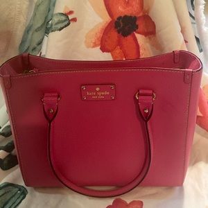 Kate spade pink hand bag
